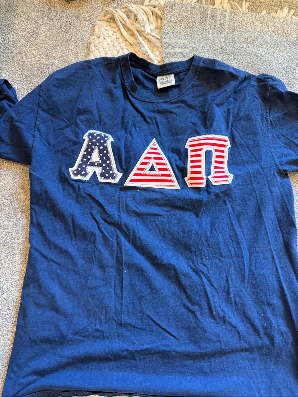 Adpi letter tshirt